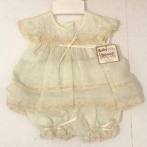 🎀💕 NWT Newborn Baby Girl Dress with Shoes 🎀💕